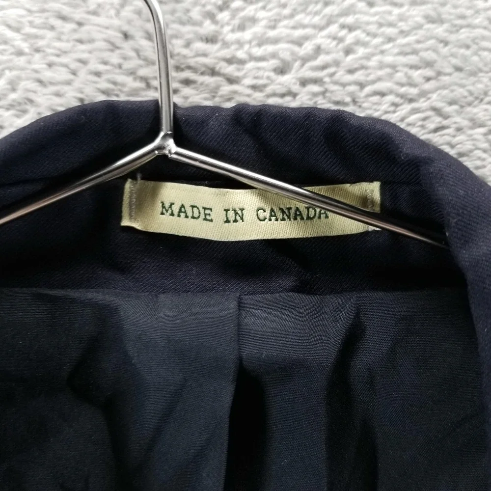 Lauren Ralph Lauren Blazer Mens 42 Navy Wool 2 Gold Button Sport‎ Coat Jacket